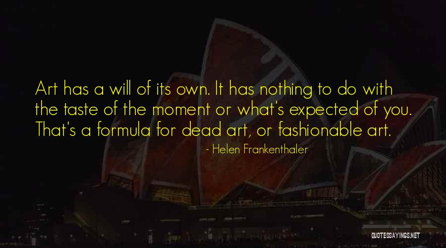 Helen Frankenthaler Quotes 2038082