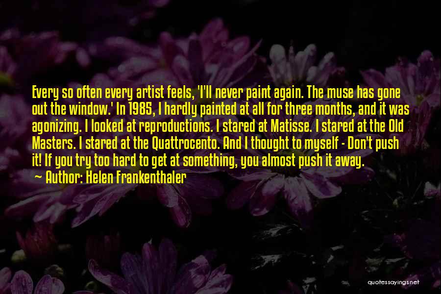 Helen Frankenthaler Quotes 372990