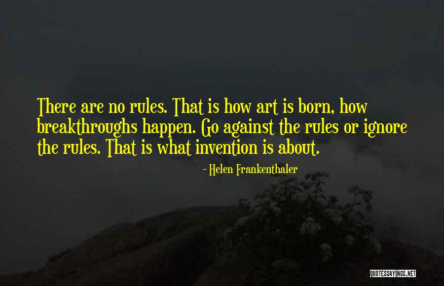 Helen Frankenthaler Quotes 597472 Helen Frankenthaler Quotes 597472
