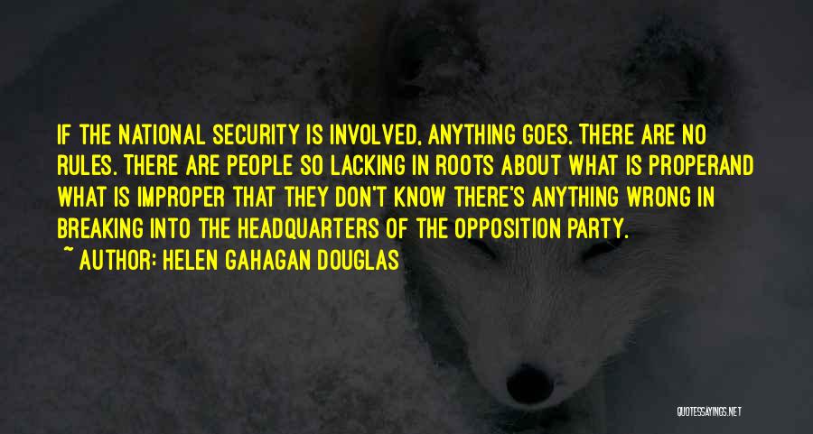 Helen Gahagan Douglas Quotes 127107