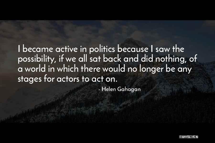 Helen Gahagan Quotes 1781605