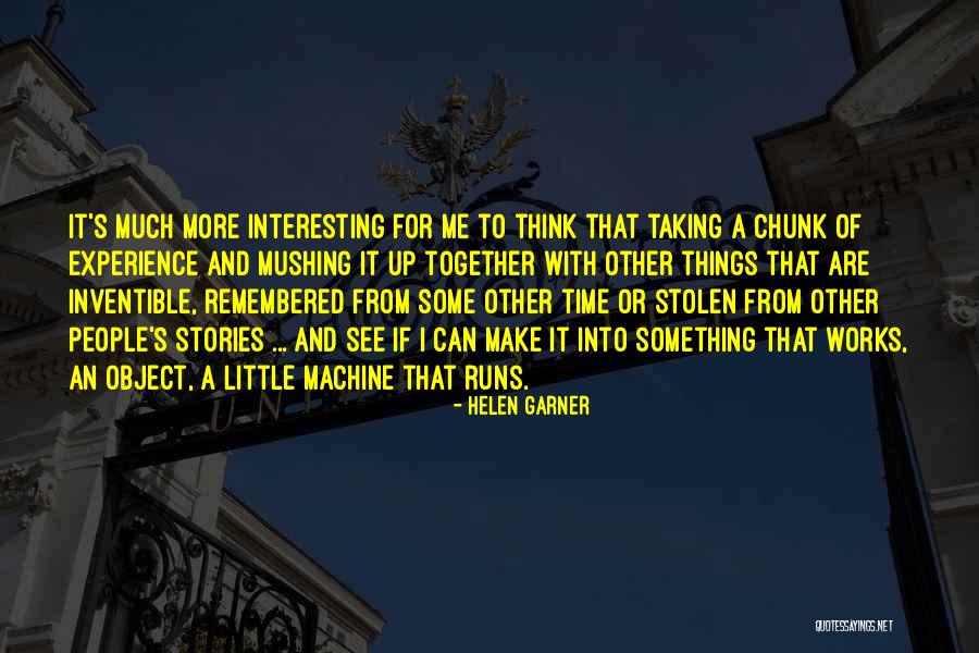 Helen Garner Quotes 1280611 Helen Garner Quotes 1280611