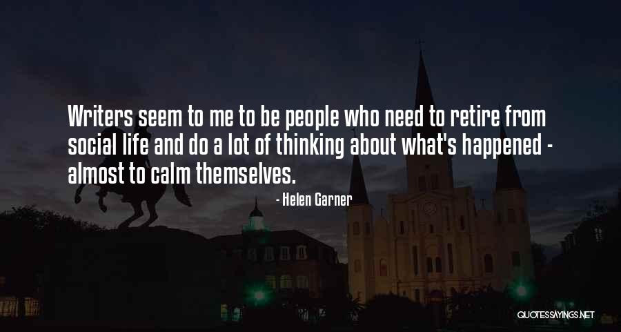 Helen Garner Quotes 233126