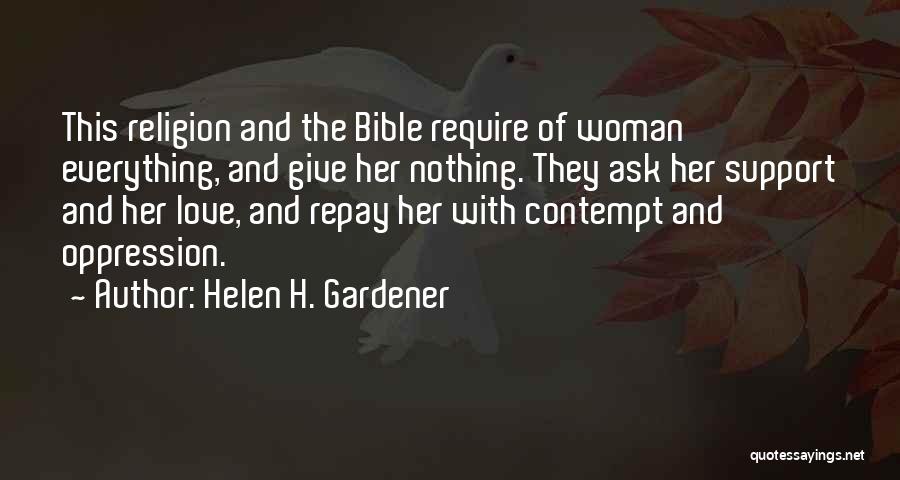 Helen H. Gardener Quotes 830050