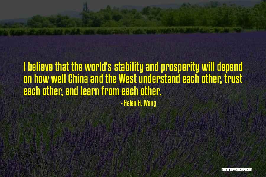 Helen H. Wang Quotes 766250 Helen H. Wang Quotes 766250