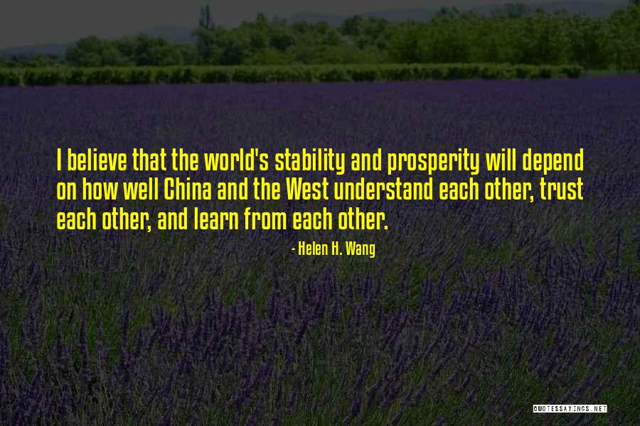 Helen H. Wang Quotes 766250