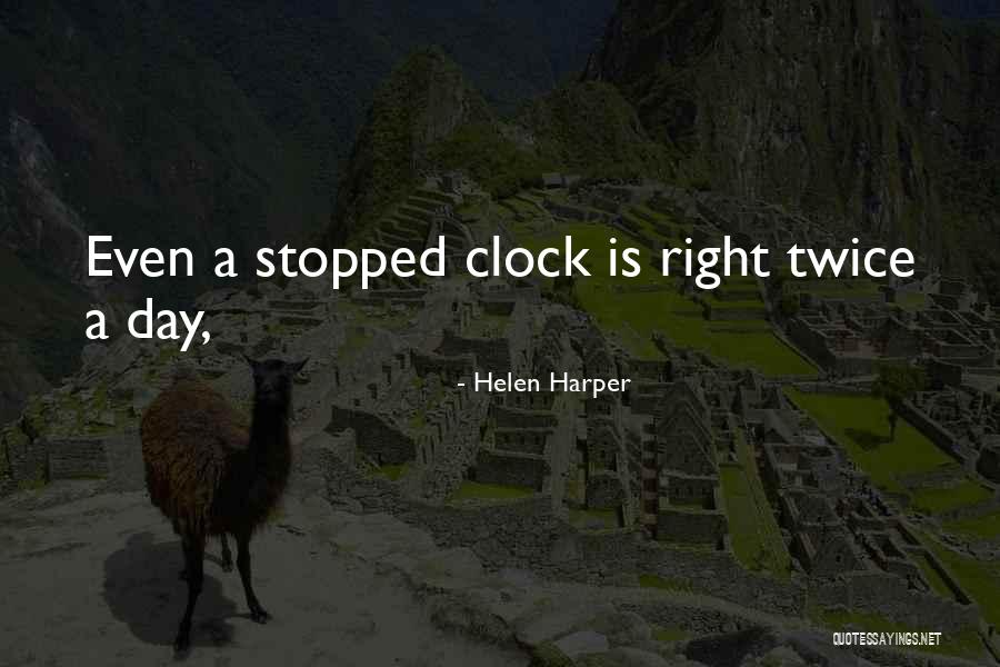 Helen Harper Quotes 1393195