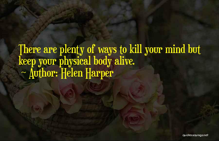 Helen Harper Quotes 2081986