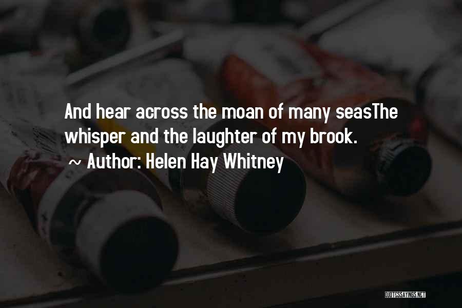 Helen Hay Whitney Quotes 159846