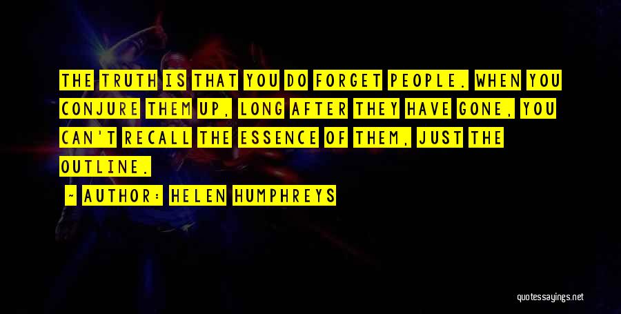 Helen Humphreys Quotes 1133970