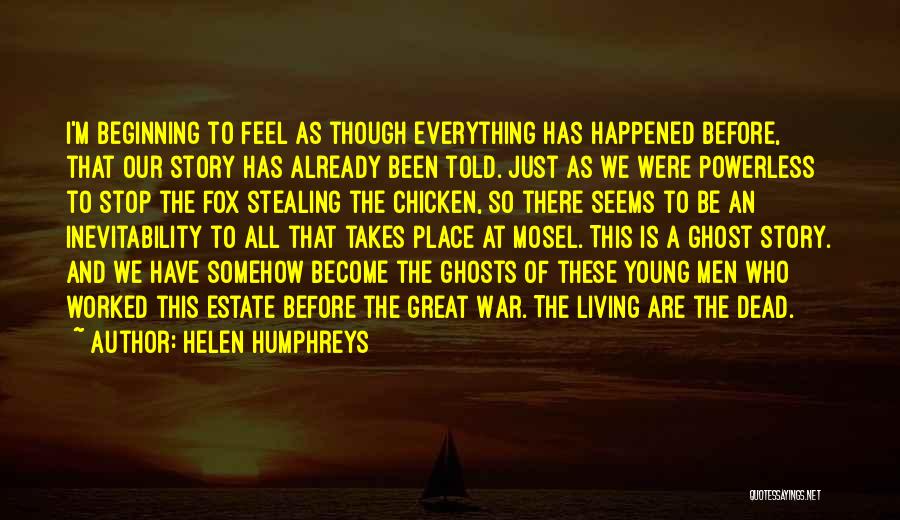 Helen Humphreys Quotes 144806