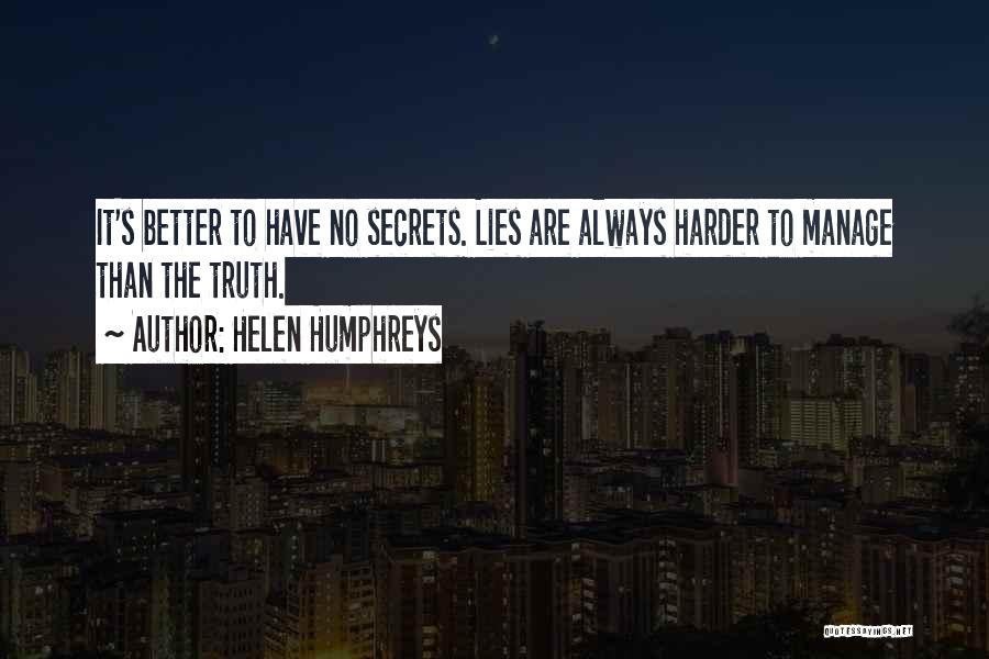 Helen Humphreys Quotes 1525573