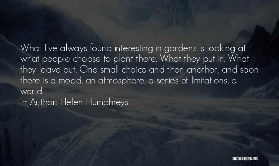 Helen Humphreys Quotes 1638927