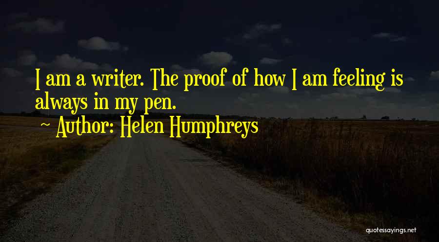 Helen Humphreys Quotes 612004