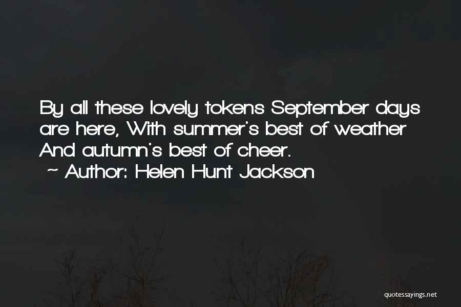 Helen Hunt Jackson Quotes 1194001