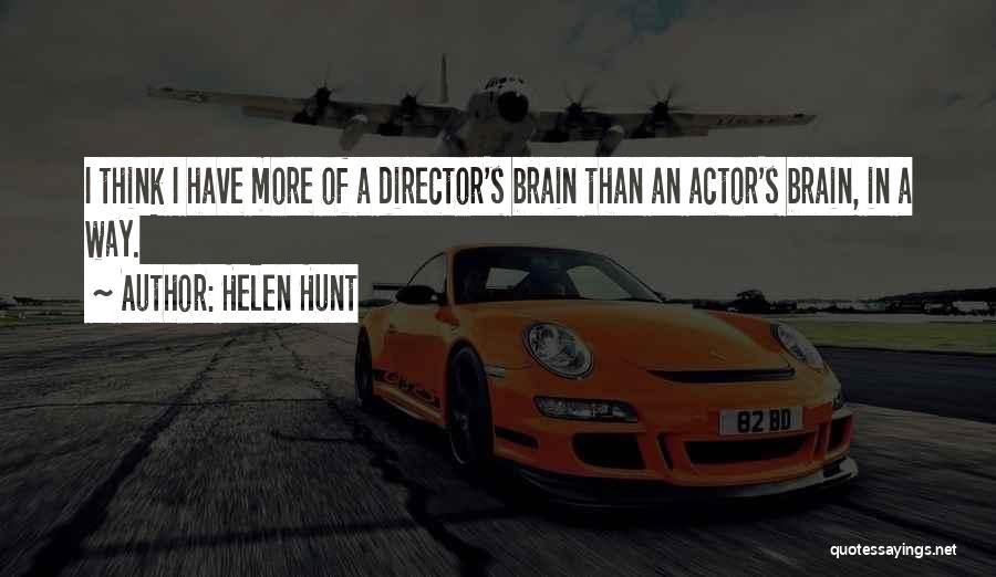 Helen Hunt Quotes 158888