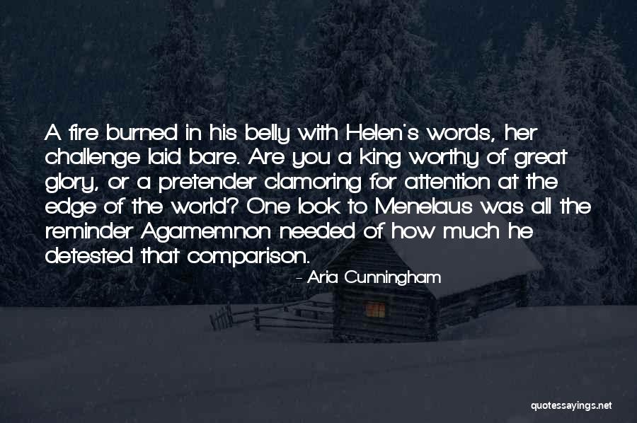 Helen In Agamemnon Quotes By Aria Cunningham Helen In Agamemnon Quotes By Aria Cunningham