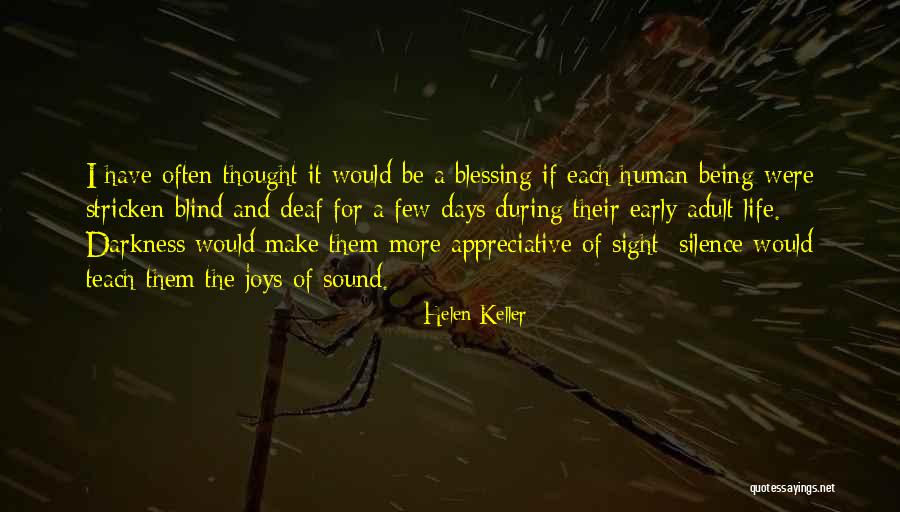 Helen Keller Blind Quotes By Helen Keller Helen Keller Blind Quotes By Helen Keller