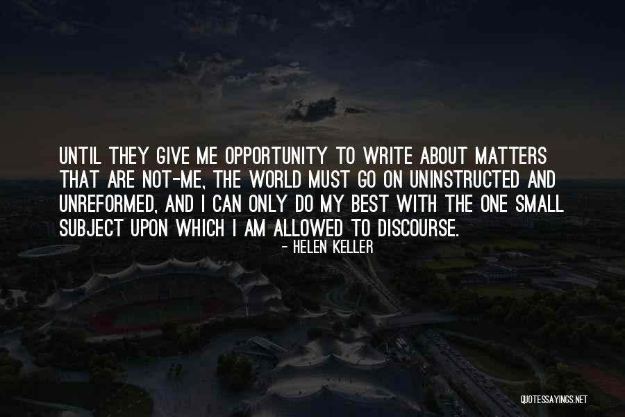 Helen Keller Quotes 1050269