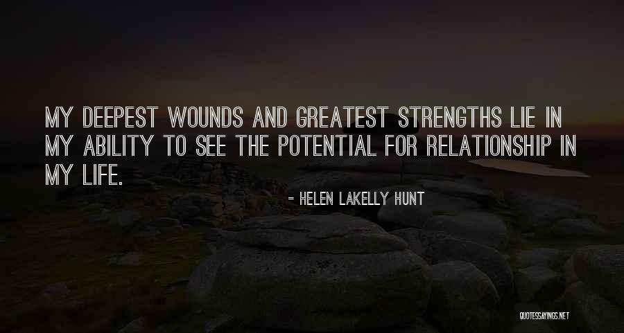 Helen LaKelly Hunt Quotes 1718865