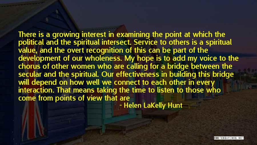 Helen LaKelly Hunt Quotes 2033994