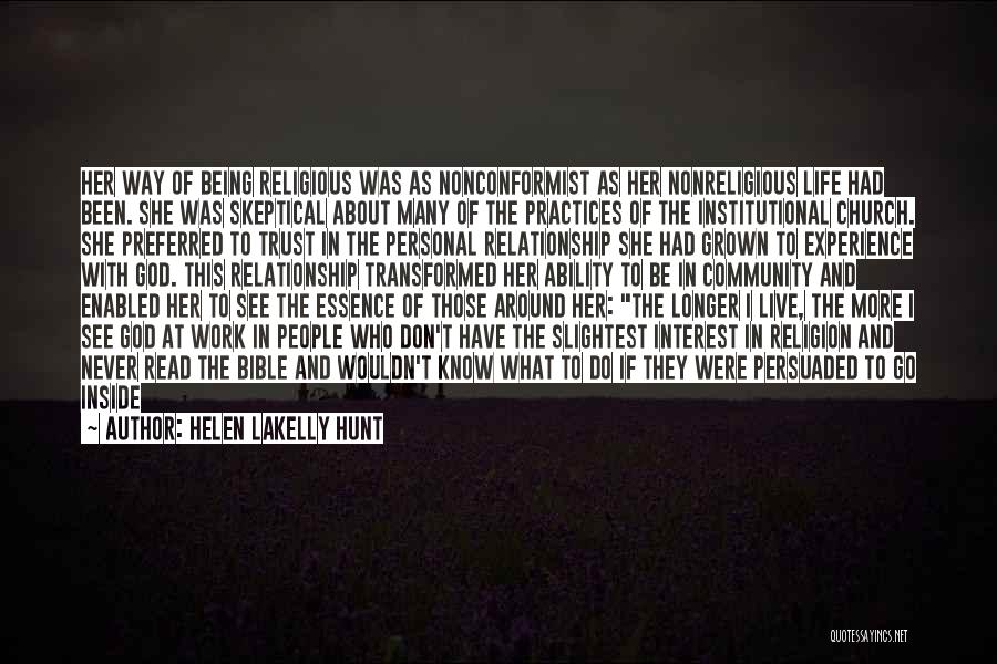 Helen LaKelly Hunt Quotes 985943