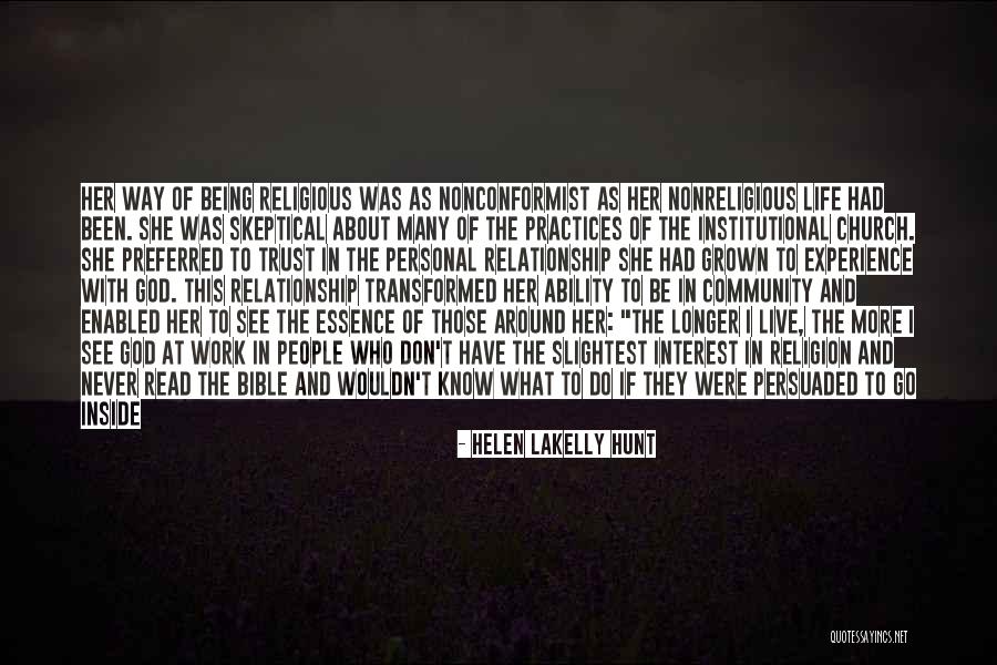 Helen LaKelly Hunt Quotes 985943 Helen LaKelly Hunt Quotes 985943
