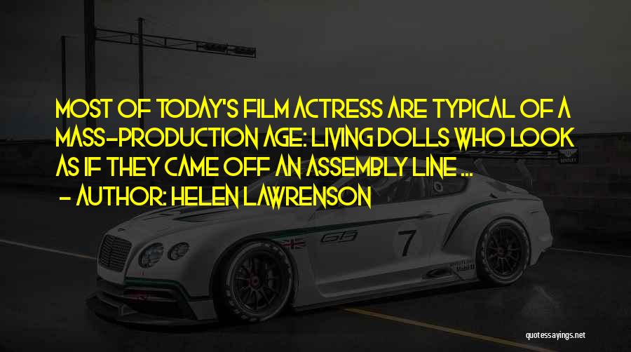 Helen Lawrenson Quotes 1031246 Helen Lawrenson Quotes 1031246