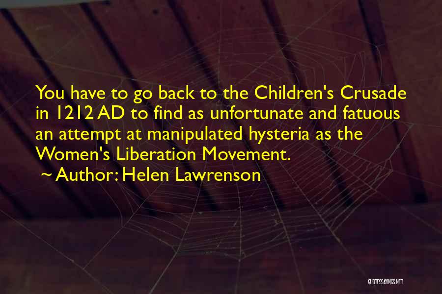 Helen Lawrenson Quotes 715624