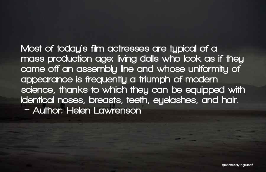 Helen Lawrenson Quotes 853829