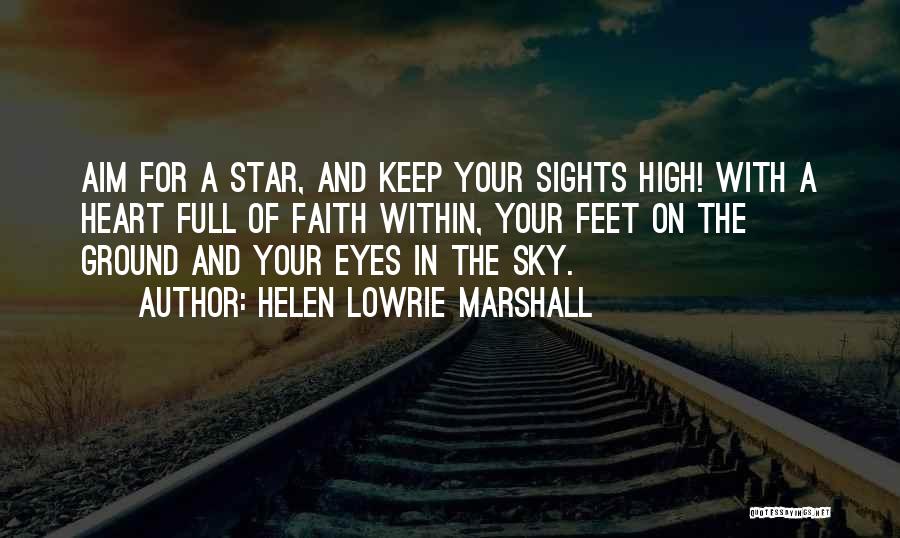 Helen Lowrie Marshall Quotes 964667