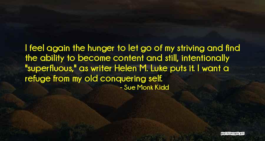 Helen Luke Quotes By Sue Monk Kidd