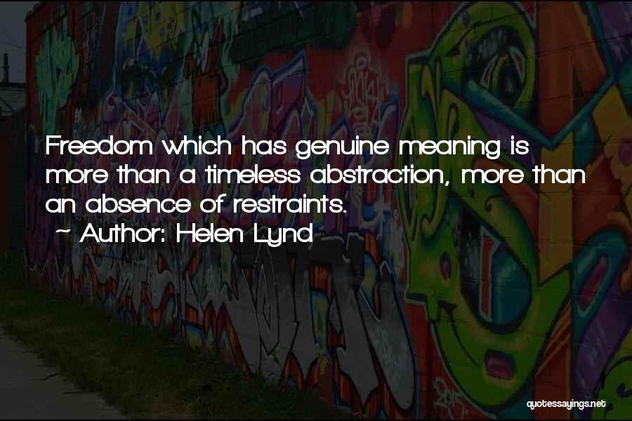 Helen Lynd Quotes 677729