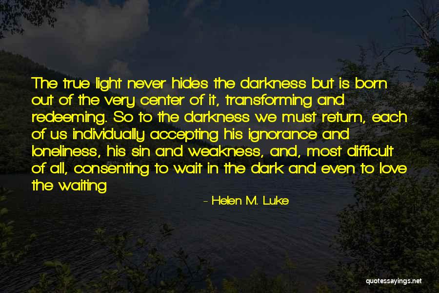 Helen M. Luke Quotes 1010374 Helen M. Luke Quotes 1010374