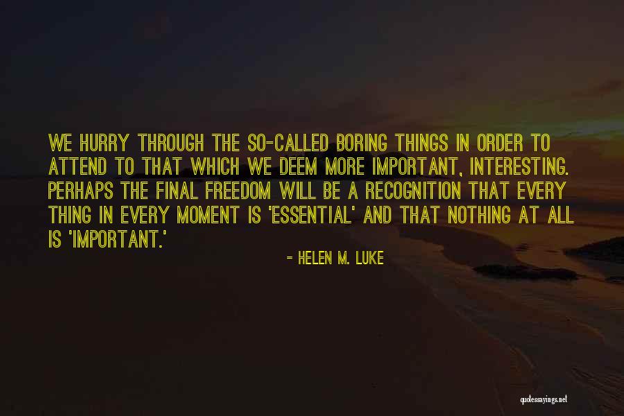 Helen M. Luke Quotes 1591904 Helen M. Luke Quotes 1591904