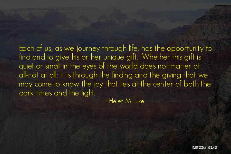 Helen M. Luke Quotes 2007342 Helen M. Luke Quotes 2007342