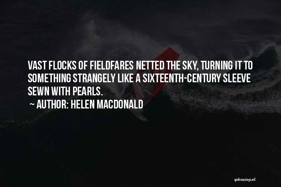 Helen Macdonald Quotes 113895