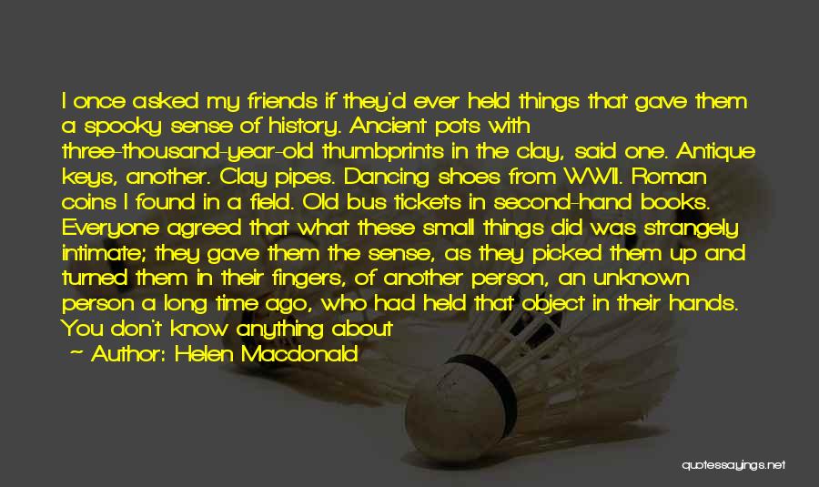 Helen Macdonald Quotes 1645734