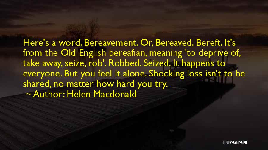 Helen Macdonald Quotes 841744