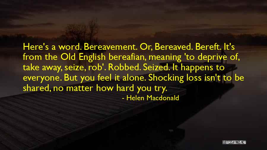 Helen Macdonald Quotes 841744