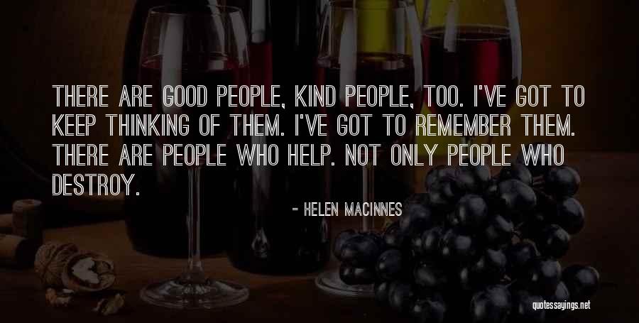 Helen MacInnes Quotes 819810