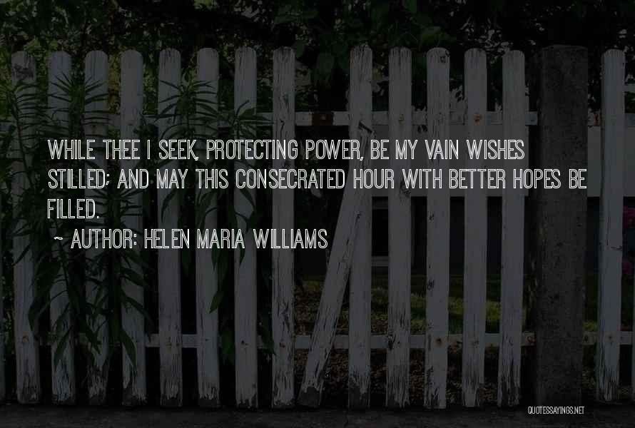 Helen Maria Williams Quotes 628678