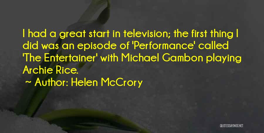 Helen McCrory Quotes 188795