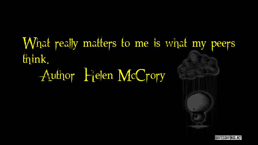 Helen McCrory Quotes 200657