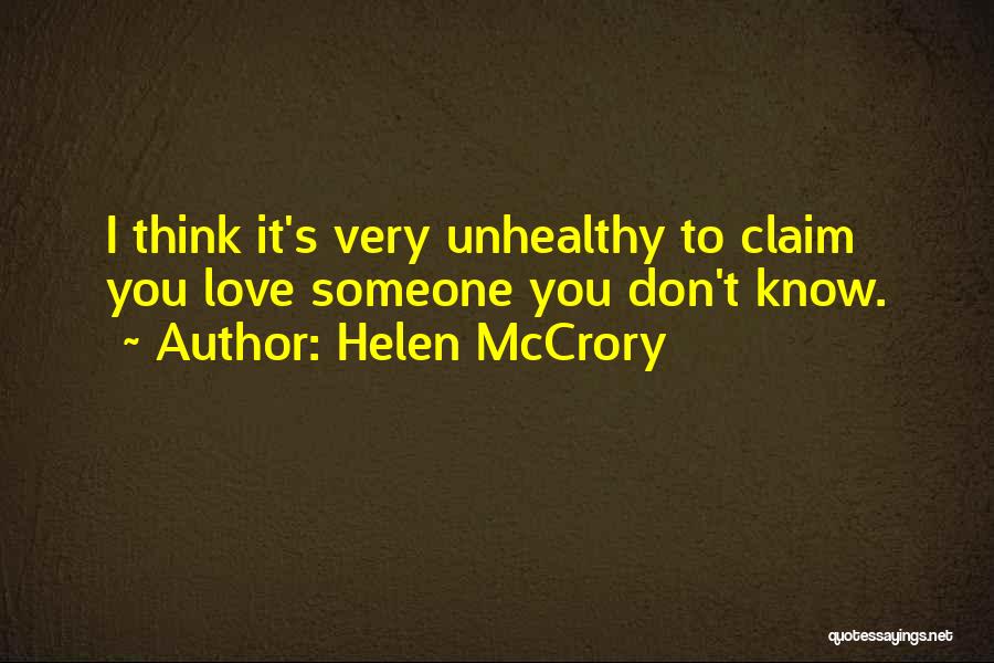 Helen McCrory Quotes 243795