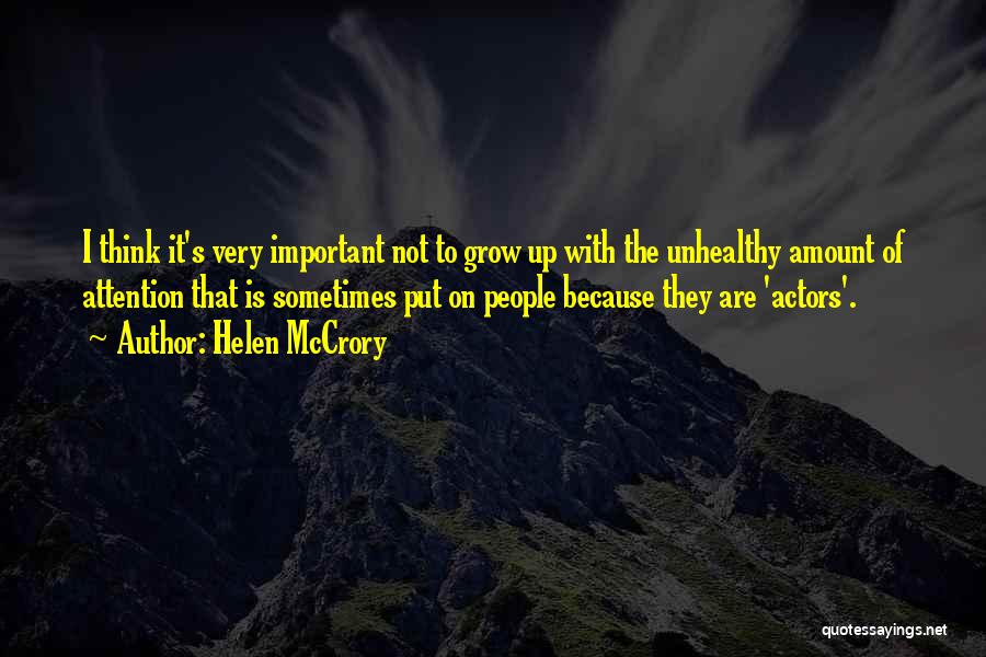 Helen McCrory Quotes 431231