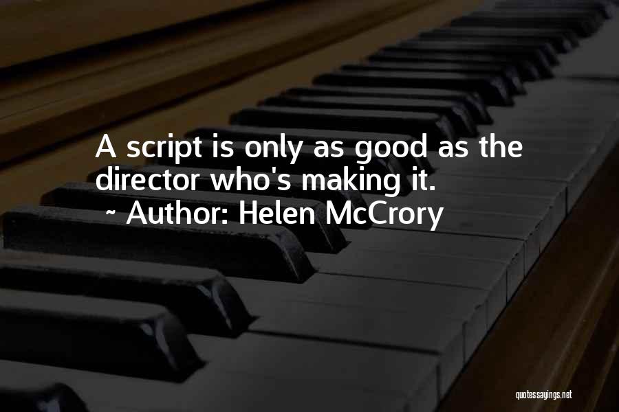 Helen McCrory Quotes 433728