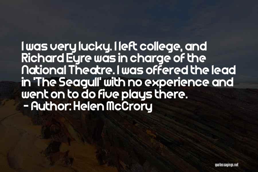Helen McCrory Quotes 790818