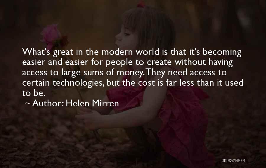 Helen Mirren Quotes 1547161
