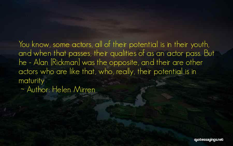 Helen Mirren Quotes 674162